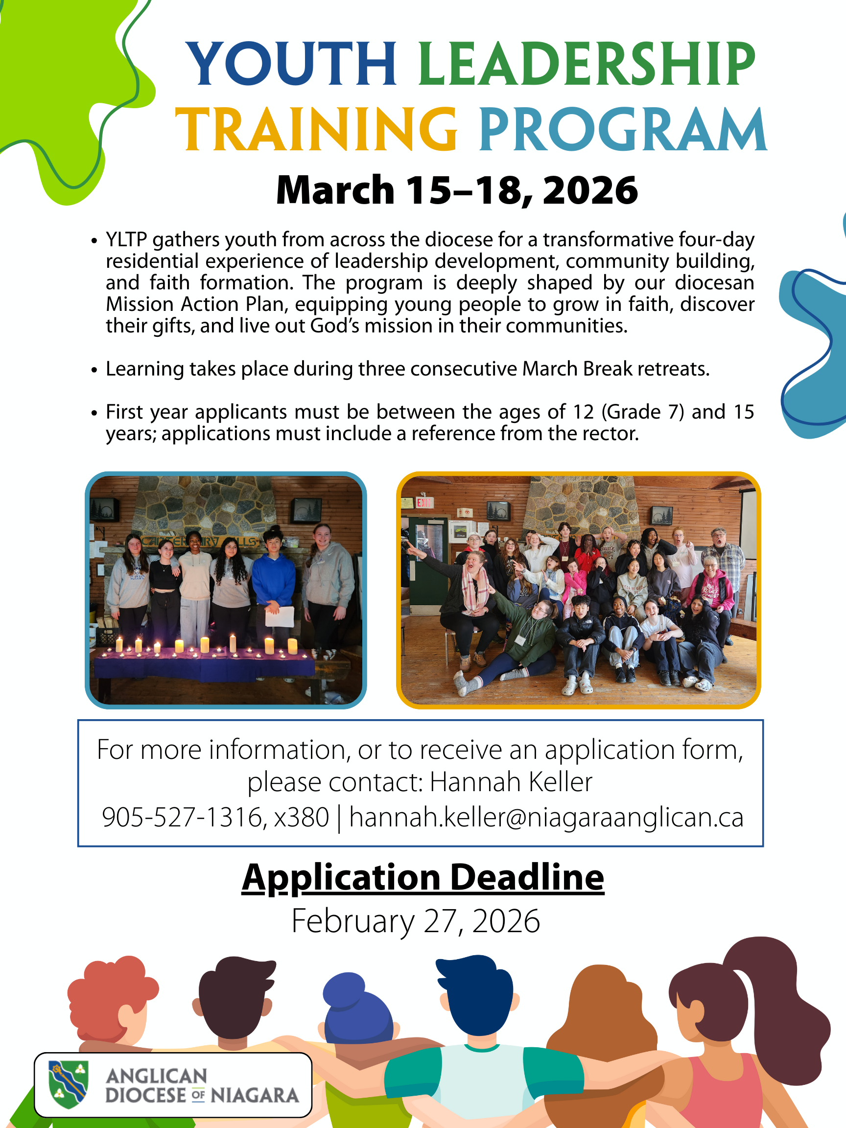 Youth Leadership Training Program | Children's Church | St. Jude’s Church